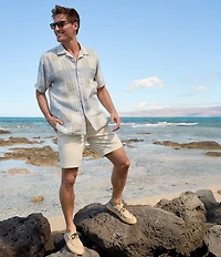 Tommy Bahama Patchwork Sands Short Sleeve Woven Shirt