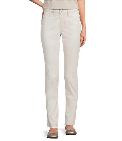 Tommy Bahama Pearl Coated High Rise Ankle Skinny Pants