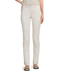Tommy Bahama Pearl Coated High Rise Ankle Skinny Pants