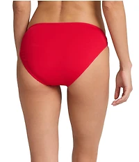 Tommy Bahama Pearl Novelty Solid Tortoise Shell Ring Hipster Swim Bottom