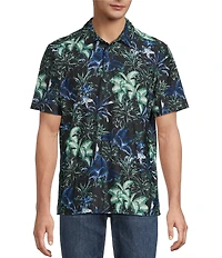 Tommy Bahama Pebble Coast Canopy Short Sleeve Polo Shirt