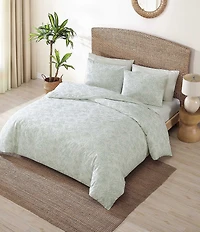Tommy Bahama Pen And Ink Duvet Cover Mini Set