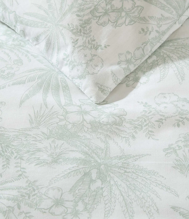 Tommy Bahama Pen And Ink Duvet Cover Mini Set