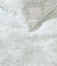 Tommy Bahama Pen And Ink Duvet Cover Mini Set