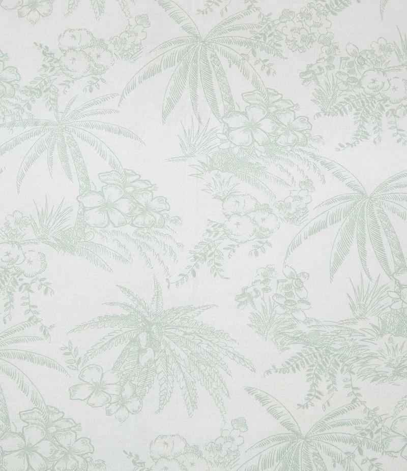 Tommy Bahama Pen And Ink Duvet Cover Mini Set