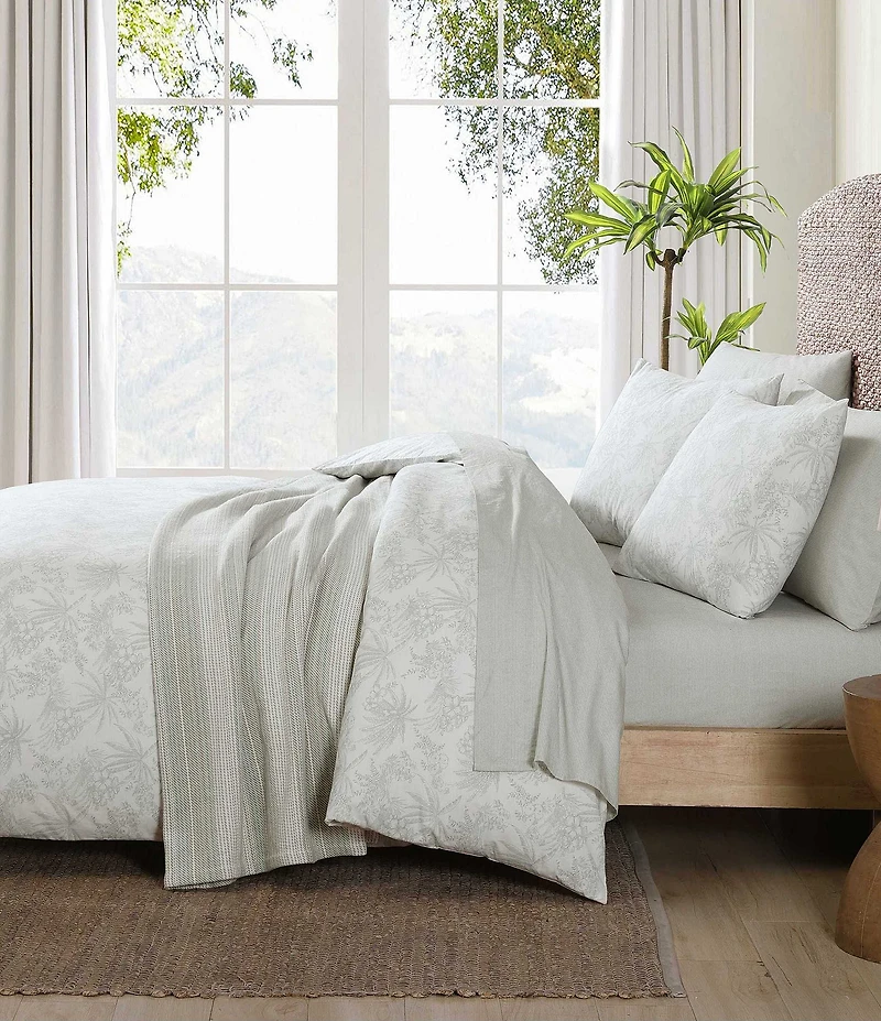 Tommy Bahama Pen And Ink Duvet Cover Mini Set