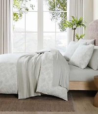Tommy Bahama Pen And Ink Duvet Cover Mini Set