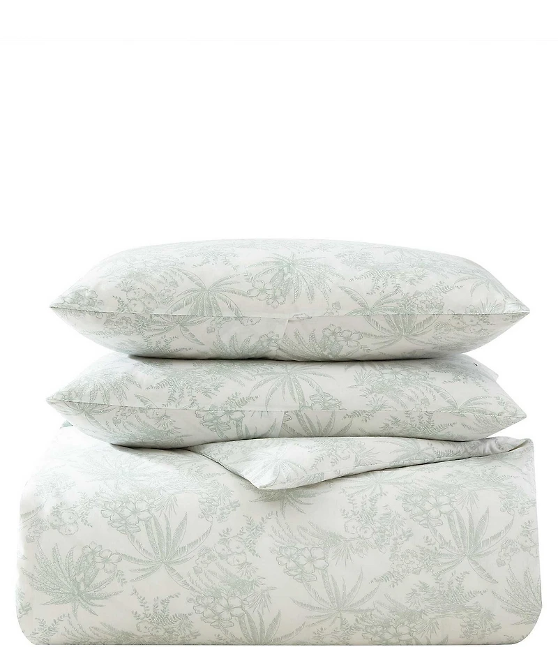 Tommy Bahama Pen And Ink Duvet Cover Mini Set