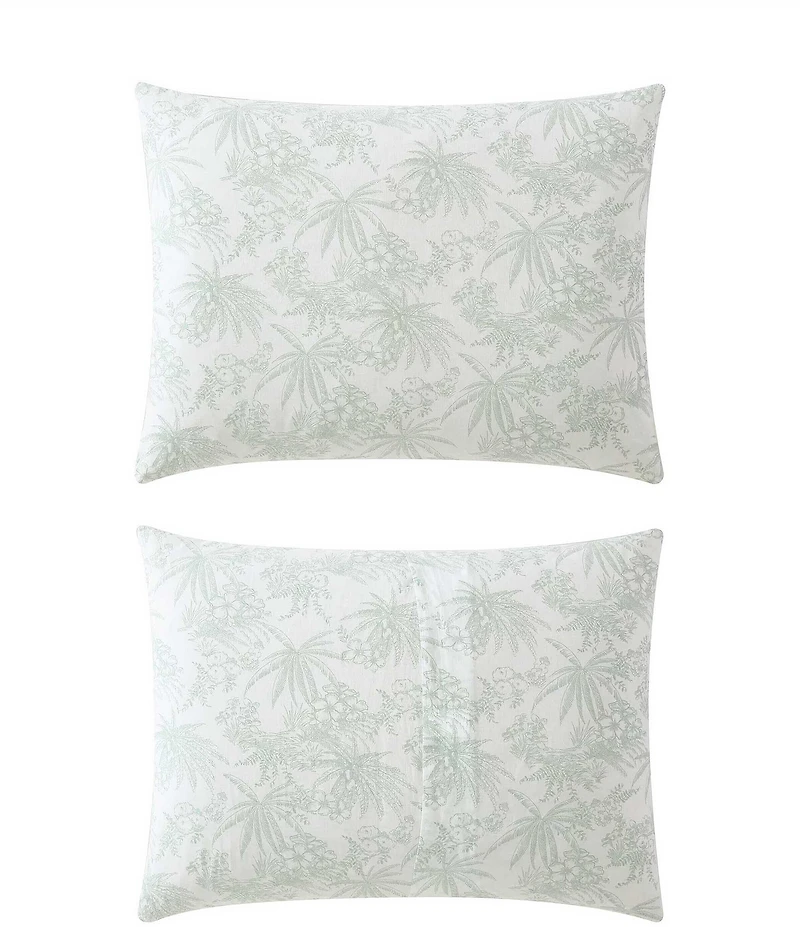 Tommy Bahama Pen And Ink Duvet Cover Mini Set