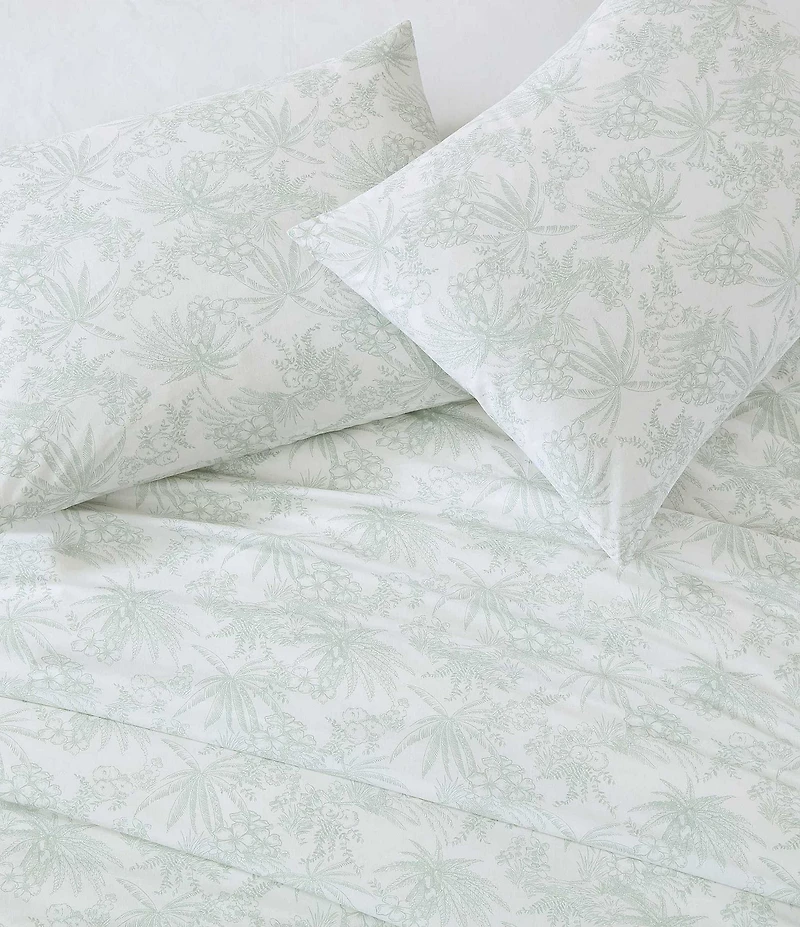 Tommy Bahama Pen And Ink Duvet Cover Mini Set