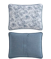 Tommy Bahama Pen And Ink Palm Reversible Quilt Mini Set