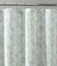Tommy Bahama Pen And Ink Palm Shower Curtain