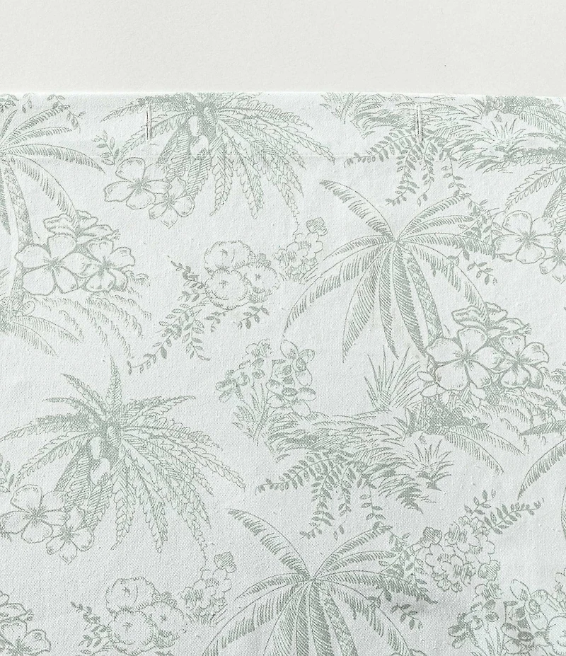 Tommy Bahama Pen And Ink Palm Shower Curtain