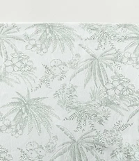 Tommy Bahama Pen And Ink Palm Shower Curtain