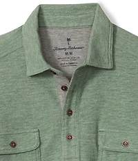 Tommy Bahama Penn Cove Long Sleeve Polo Shirt