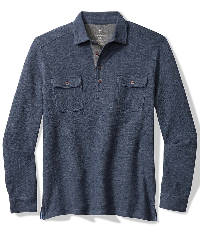 Tommy Bahama Penn Cove Long Sleeve Polo Shirt