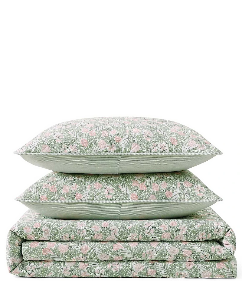 Tommy Bahama Pineapple Bloom Reversible Quilt Mini Set