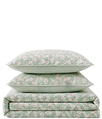 Tommy Bahama Pineapple Bloom Reversible Quilt Mini Set
