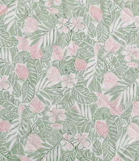 Tommy Bahama Pineapple Bloom Reversible Quilt Mini Set