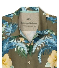 Tommy Bahama Pineapple Petals Short Sleeve Woven Camp Shirt