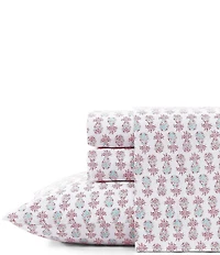 Tommy Bahama Pineapple Splash Cotton Percale Sheet Set