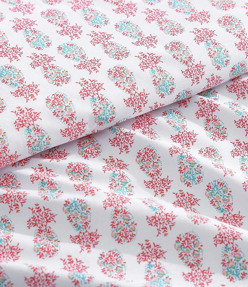Tommy Bahama Pineapple Splash Cotton Percale Sheet Set