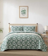 Tommy Bahama Pineapple Venture Cotton Reversible Quilt Mini Set