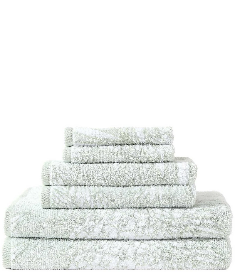 Tommy Bahama Pineapple Venture Terry 6-Piece Cotton Towel Set