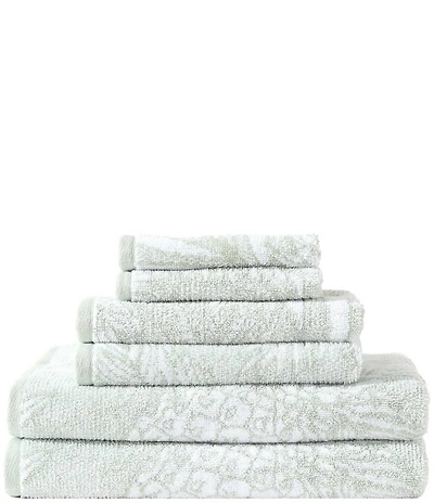 Tommy Bahama Pineapple Venture Terry 6-Piece Cotton Towel Set