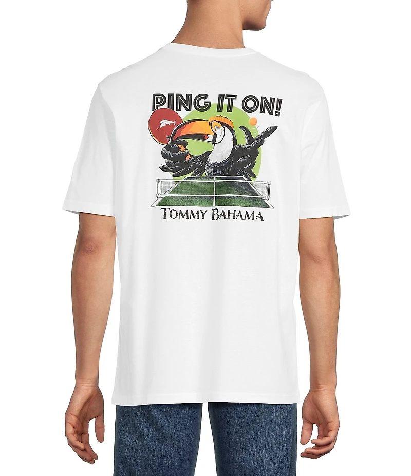 Tommy Bahama Ping It On Short Sleeve T-Shirt