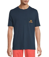 Tommy Bahama Plays Well With Otters Short Sleeve Pocket T-Shirt