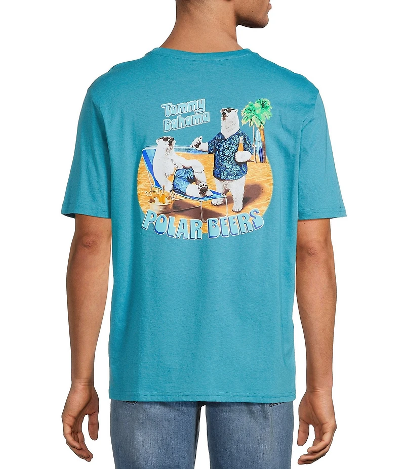 Tommy Bahama Polar Beers Short Sleeve T-Shirt