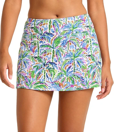 Tommy Bahama Poolside Palm Skort Swim Bottom