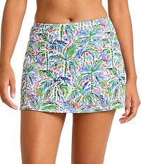 Tommy Bahama Poolside Palm Skort Swim Bottom