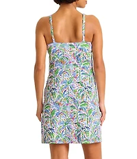 Tommy Bahama Poolside Palms Spa Dress Swim Cover-Up