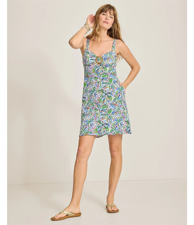 Tommy Bahama Poolside Palms Spa Dress Swim Cover-Up