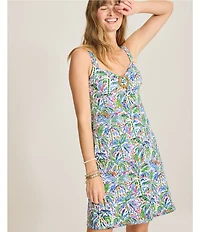 Tommy Bahama Poolside Palms Spa Dress Swim Cover-Up