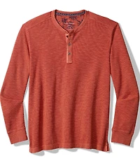 Tommy Bahama Port Oasis Long Sleeve Henley Shirt