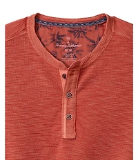 Tommy Bahama Port Oasis Long Sleeve Henley Shirt