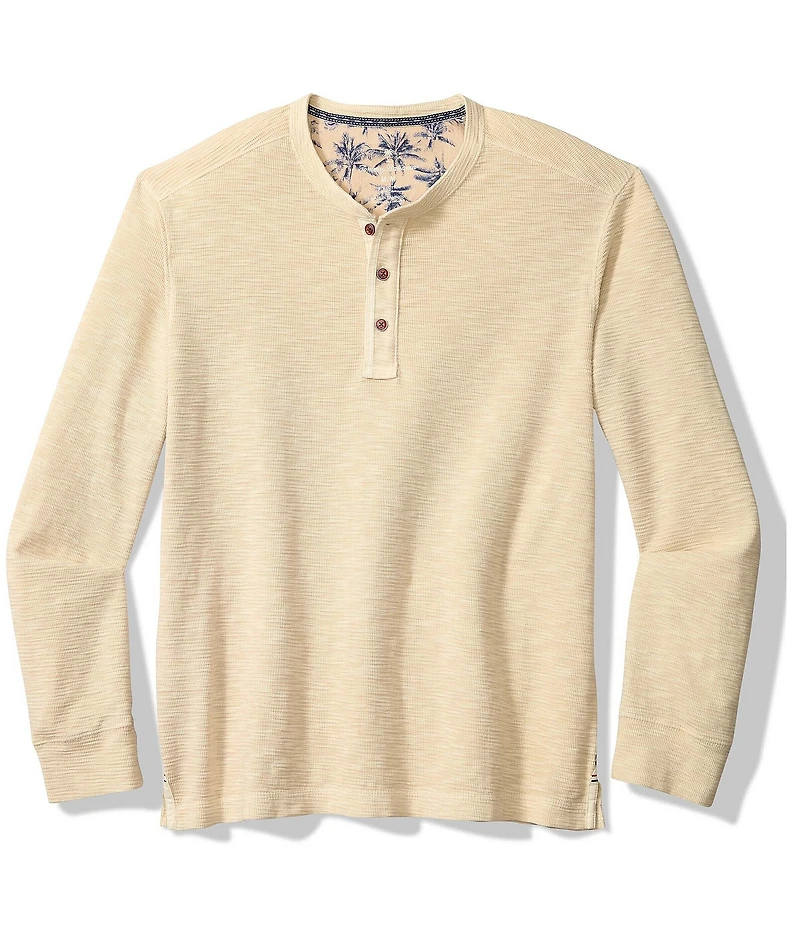 Tommy Bahama Port Oasis Long Sleeve Henley Shirt