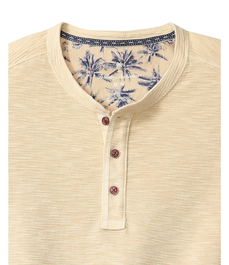 Tommy Bahama Port Oasis Long Sleeve Henley Shirt