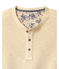 Tommy Bahama Port Oasis Long Sleeve Henley Shirt