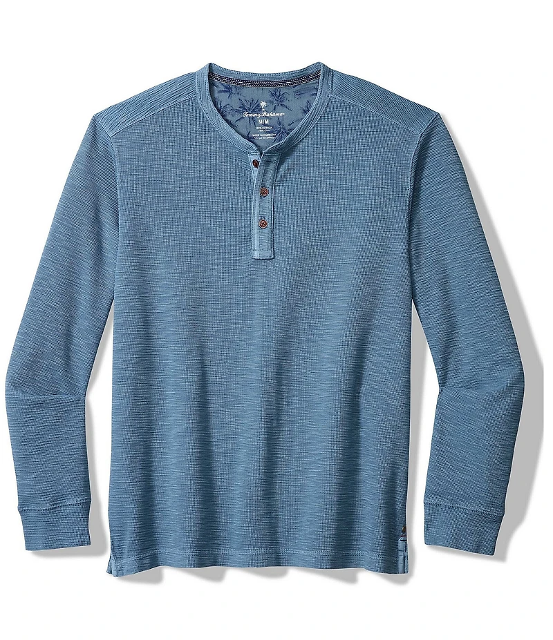 Tommy Bahama Port Oasis Long Sleeve Henley Shirt