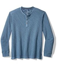 Tommy Bahama Port Oasis Long Sleeve Henley Shirt