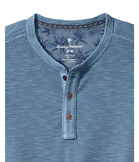 Tommy Bahama Port Oasis Long Sleeve Henley Shirt