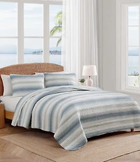 Tommy Bahama Prima Island Stripe Cotton Quilt Mini Set
