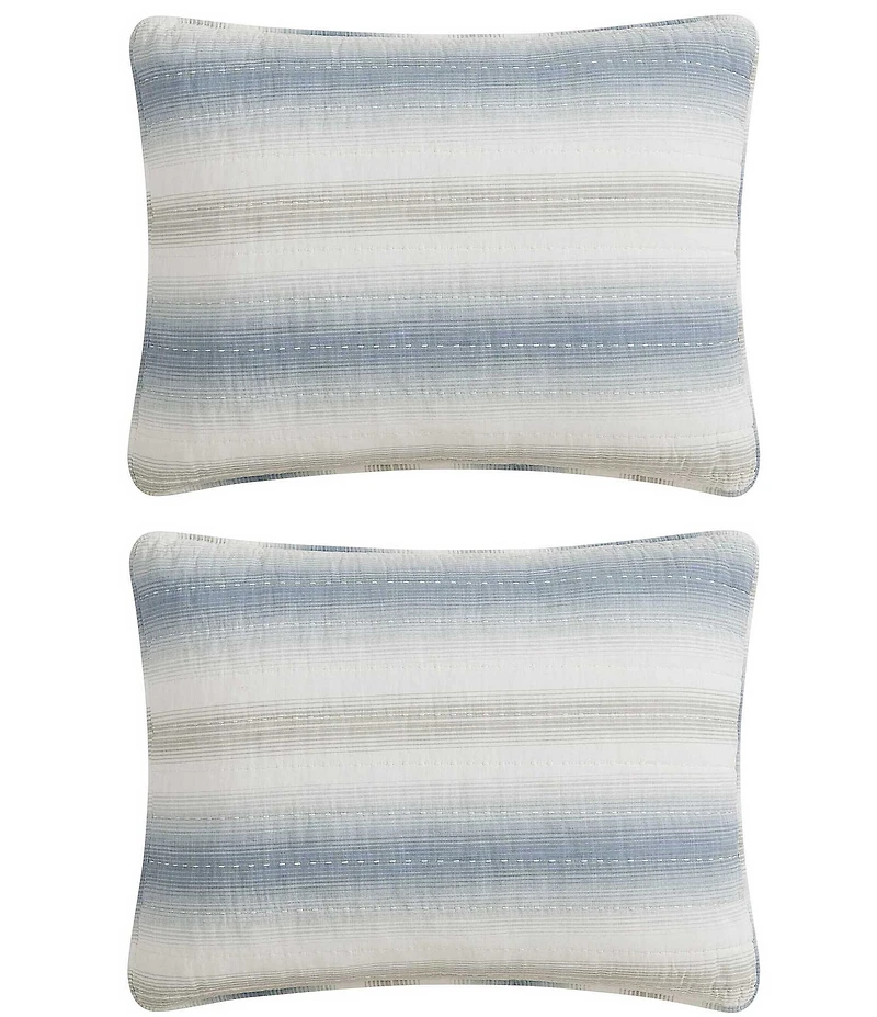 Tommy Bahama Prima Island Stripe Cotton Quilt Mini Set