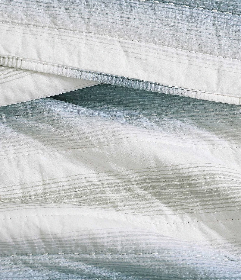 Tommy Bahama Prima Island Stripe Cotton Quilt Mini Set