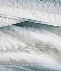 Tommy Bahama Prima Island Stripe Cotton Quilt Mini Set