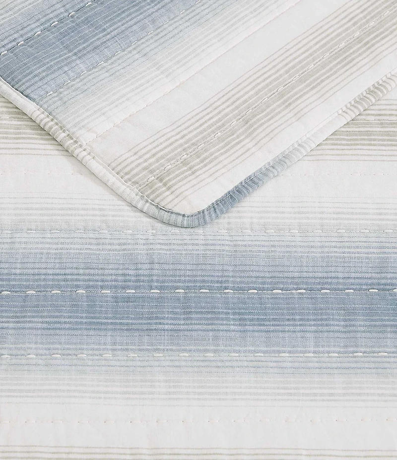 Tommy Bahama Prima Island Stripe Cotton Quilt Mini Set